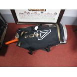 Cricket, Kookaburra bat, GM helmet, Gray Nicholls pads and gloves, Harlem cricket club cap, etc,