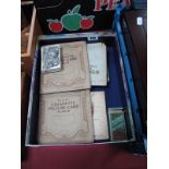 John Player Sons Will's Cigarette Picture, card album, Senior Service cigarette cards, etc.