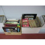 A Quantity of Books, Ordnance Survey 1inch maps, videos and other miscellaneous items relating to