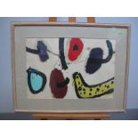 •AFTER ALAN DAVIE (1920-2014)Untitled Abstract, lithograph, signed, dated 27 May 1965 and