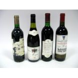 Wine - Chateau Gaillard Morgon, 1985, 75cl; Chateau Thieuley Bordeaux 1983, 750ml; Chateau