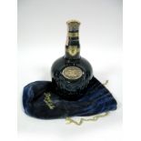 Whisky - Chivas Bros. Royal Salute Scotch Whisky, in Wade ceramic flagon and velvet bag, 750ml.