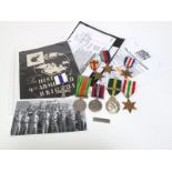 WITHDRAWN A WWII Military Cross Group of Eight Medals, to No.117548 Captain (T/Major) R.G. Martin