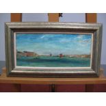 MANNER OF MORTIMER LUDDINGTON MENPES (1855-1938)Venetian Panorama, oil on board, bears signature