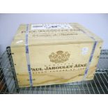 Wine - Paul Jaboulet Aine Crozes-Hermitage Les Jalets 2008, 6 bottle original wooden case.