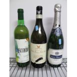 Wines - Umberto Fracassi Ratti Mentone, Langhe Favorita, 75cl; Saint Honore Brut, 750ml; Blanco