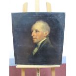 CONTINENTAL SCHOOL (Early XX Century)Portrait of a Gentleman, bust length, wearing a silk cravat and