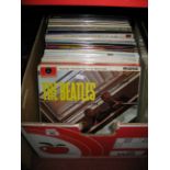 A Collection of Rock and Pop LP's, to include The Beatles "Please Please Me", (mono), "With The