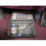 A Large "W. Patersons Ltd Starch" Shop Box, early 1900's with inner label and front printed name,