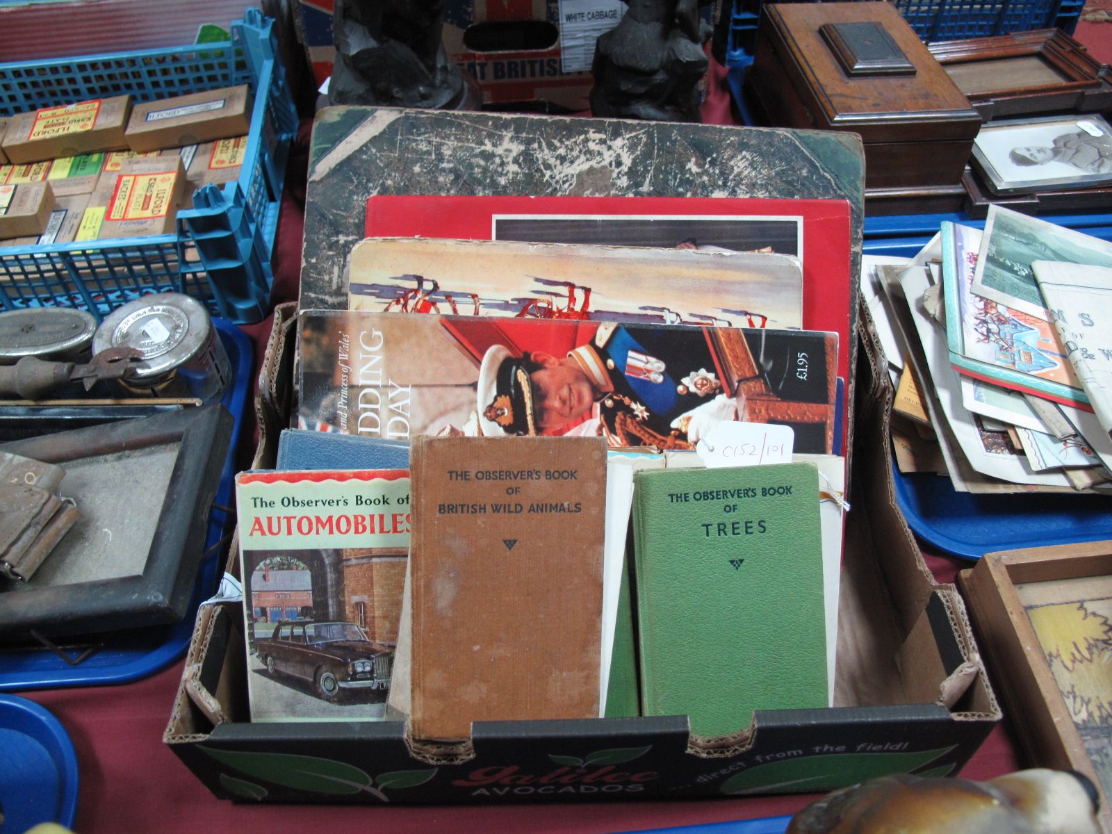 A Small Collection of Observer Books, including Automobiles, Ships and Small Craft, together with