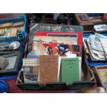 A Small Collection of Observer Books, including Automobiles, Ships and Small Craft, together with