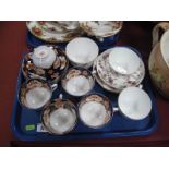 Royal Albert China Part Tea Service, Minton china part tea service:- One Tray