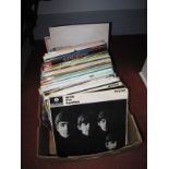 Rock and Classical LP's, to include two "With The Beatles", Rubber Soul, Paul Simon, Cat Stevens,