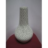 A Midwinter 'Modern' Vase by Jessie Tait, of globular form with slender elongated neck, with