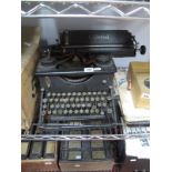 A Circa 1940's Imperial Typewriter.