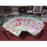 1941 Film Posters from the Adelphi, Attercliffe, Sheffield, May 5th, 12th, 19th, 26th, June 2nd,