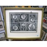 # 1971 Artist Proof Etching, 31.5 x 46cms, graphite signed, 'Doodoo', lower left margin.