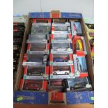 Thirty-Six Boxed 1:43rd Scale Diecast Vehicles by Cararama, including saloons, commercials, and a