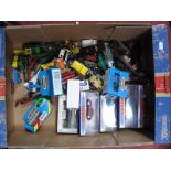 A Quantity of Various Diecast, including four boxed Dinky collection and a Matchbox Railroad