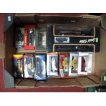 A Quantity of Diecast Vehicles, including 1/18 scale Citroen by Maisto, plus Vitesse, Gama,