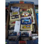 Forty-Nine Boxed Lledo "Days Gone" and Oxford Diecast Commercial Model Vehicles. All different