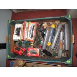 A Quantity of Playworn "OO" and "HO" Gauge Model Railway. Including Hornby and Life-Like goods