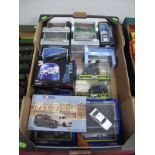 Twenty-Three Boxed 1:43rd Scale Diecast Police Vehicles by Corgi and Cararama. Including Land