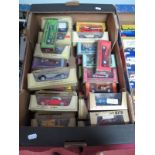 Approximately Thirty Matchbox Models of Yesteryear. All different. All boxed. Many in wood grain