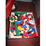 A Small Quantity of Loose Lego:- One Box