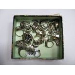 A Mixed Lot of Assorted Dress Rings, including multi set etc.