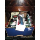 A Collection of Loose and Boxed Modern Diecast, including Eddie Stobart interest, Lledo, Corgi, etc,