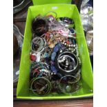 A Large Mixed Lot of Assorted Costume Jewellery :- One Box