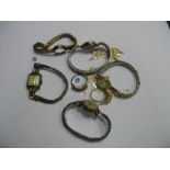 Sekonda, Angre, Timex Ladies Watches, two ladies rings.