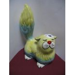 Lorna Bailey Limited Edition Fireside Cat, 1 of 1 painted in this colourway.
