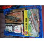Twelve Boxed Airfix "OO" Scale Plastic Model Kits. Including turntables, engine shed,