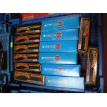 Fourteen Boxed "OO" Gauge Goods Wagons by Airfix and Mainline. Including box wagons, "Lyons Tea",