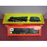 Two Boxed Tri-ang Hornby "OO" Gauge Locomotives, with tenders, R.053 Princess Victoria 4-6-2 in