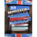 Twelve Boxed and Loose Hornby Dublo Corridor and Suburban Coaches, in various liveries with two