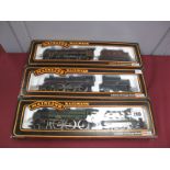 Three Boxed Mainline "OO" Gauge Steam Locomotives with Tenders. No. 37057 Royal Scot 4-6-0 in B.