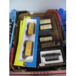 Seven Boxed and Bubble Packed Graham Farish "OO" Gauge Goods Wagons, and two boxed sets Fyffes