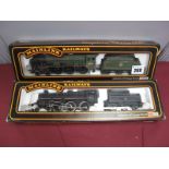 Two Boxed Mainline by Palitoy "OO" Gauge Steam Locomotives with Tenders. No. 37-502, 4-6-0