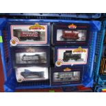 Eleven Boxed Bachmann "OO" Gauge Goods Wagons, nearly all coal related including Barnsley Main,