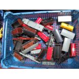 Approximately Thirty Hornby Dublo Model Railway Wagons, both four and eight wheel. All post war, all