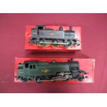 Two Tri-ang "OO" Scale Steam Outline Locomotives, a R52 0-6-0 3F class tank locomotive and a R59 2-
