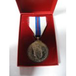 A 1977 Silver Jubilee Medal, in box.