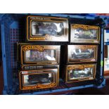 Twelve Boxed Mainline "OO" Gauge Goods Wagons. Including Royal Daylight tanker, Persil, Courtaulds