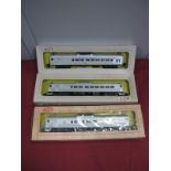 Two Boxed American Train and Track Corp. "HO" gauge diesel electric locomotives. Northern Pacific