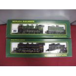 Two Boxed Replica Railways "OO" Gauge Steam Locomotives with Tenders. No. 11013 Class B1 4-6-0 "