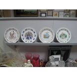 A Set of Twelve Spode Christmas Plates, 1970-1981(inclusive) (boxed with certificates).