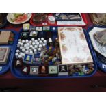 A Collection of China and Other Thimbles, including:- Royal Doulton, Limoges, Caverswall; Royal